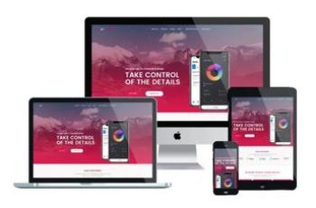 ET LiveApp Modern App Showcase Joomla Templates